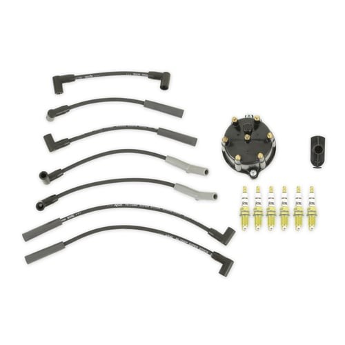 ACCEL TST16 Ignition Tune-Up Kit Cap Rotor Plugs Wires for 1994-1999 Jeep 4.0L