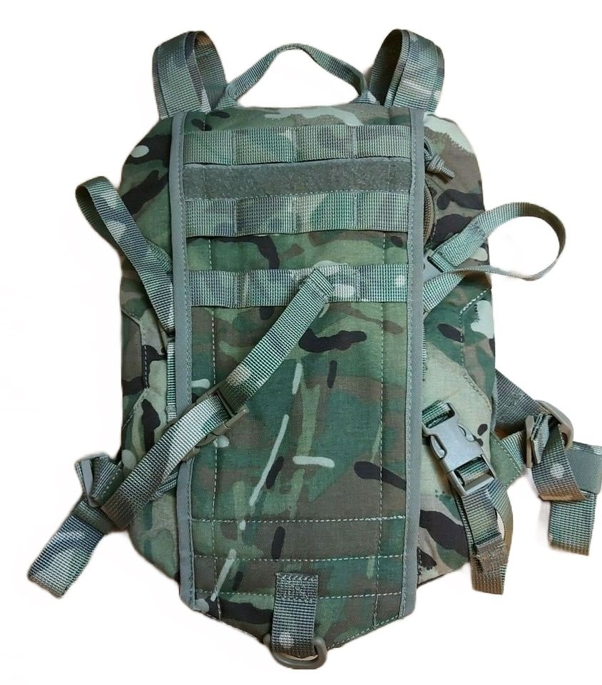 Genuine British Forces MTP Virtus Rider 3L Hydration Pack inc bladder CAMELBAK®