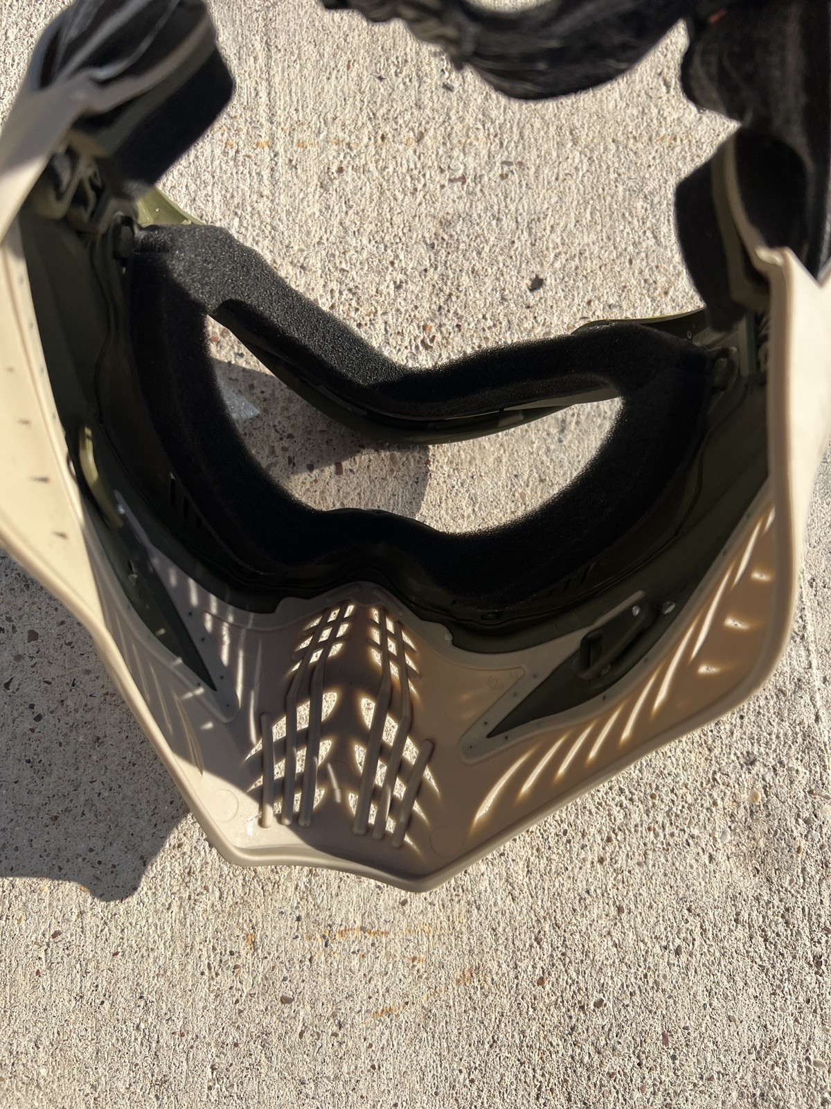 Used paintball gear, gun, mask, everything