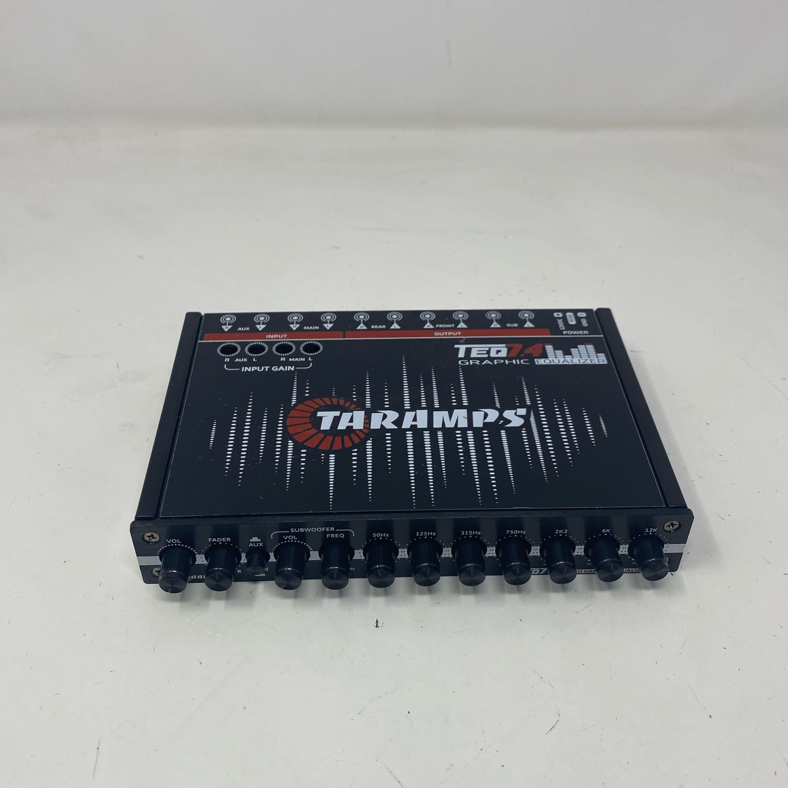 Taramps TEQ 7.4 7-Band Car Audio Equalizer - Black