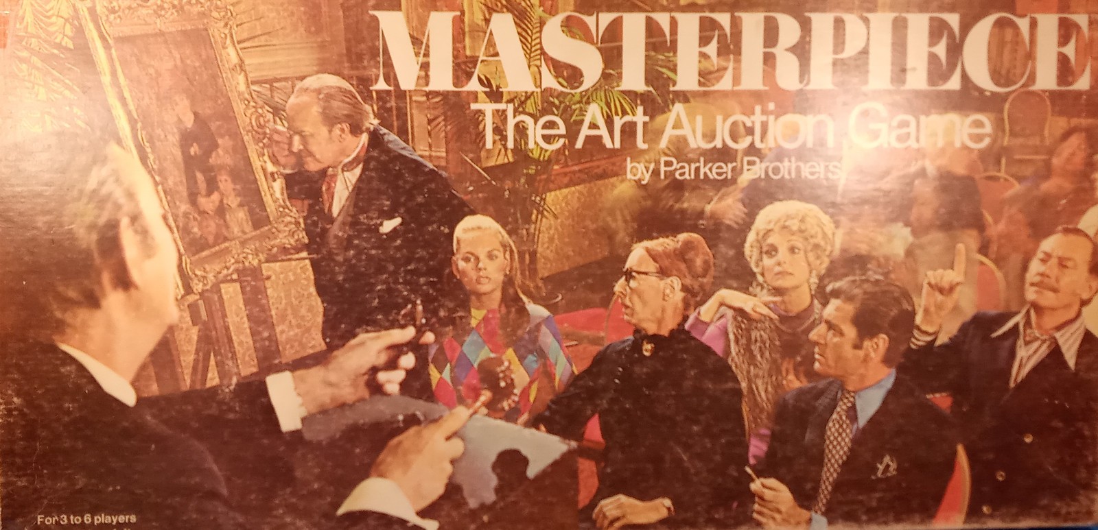 1970 Masterpiece Board Game Replacement Parts You Pick Vintage Parker Brothers