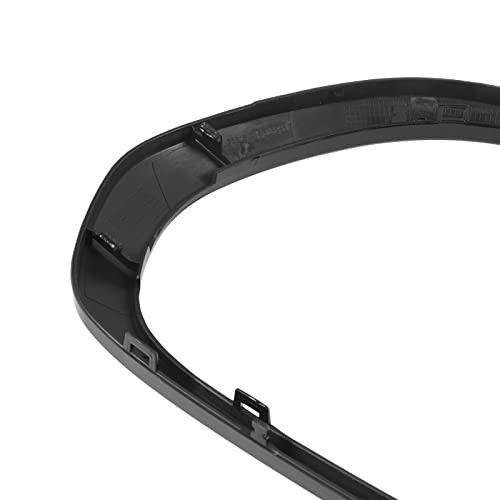Front Grille Grill Frame Surround 51137449207 Gloss Black Replacement for