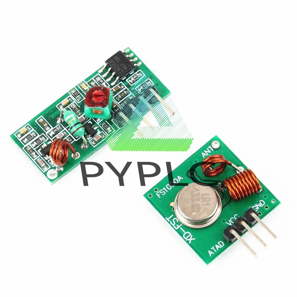 20PCS 433Mhz RF transmitter and receiver link kit for Arduino/ARM/MCU WL NEW