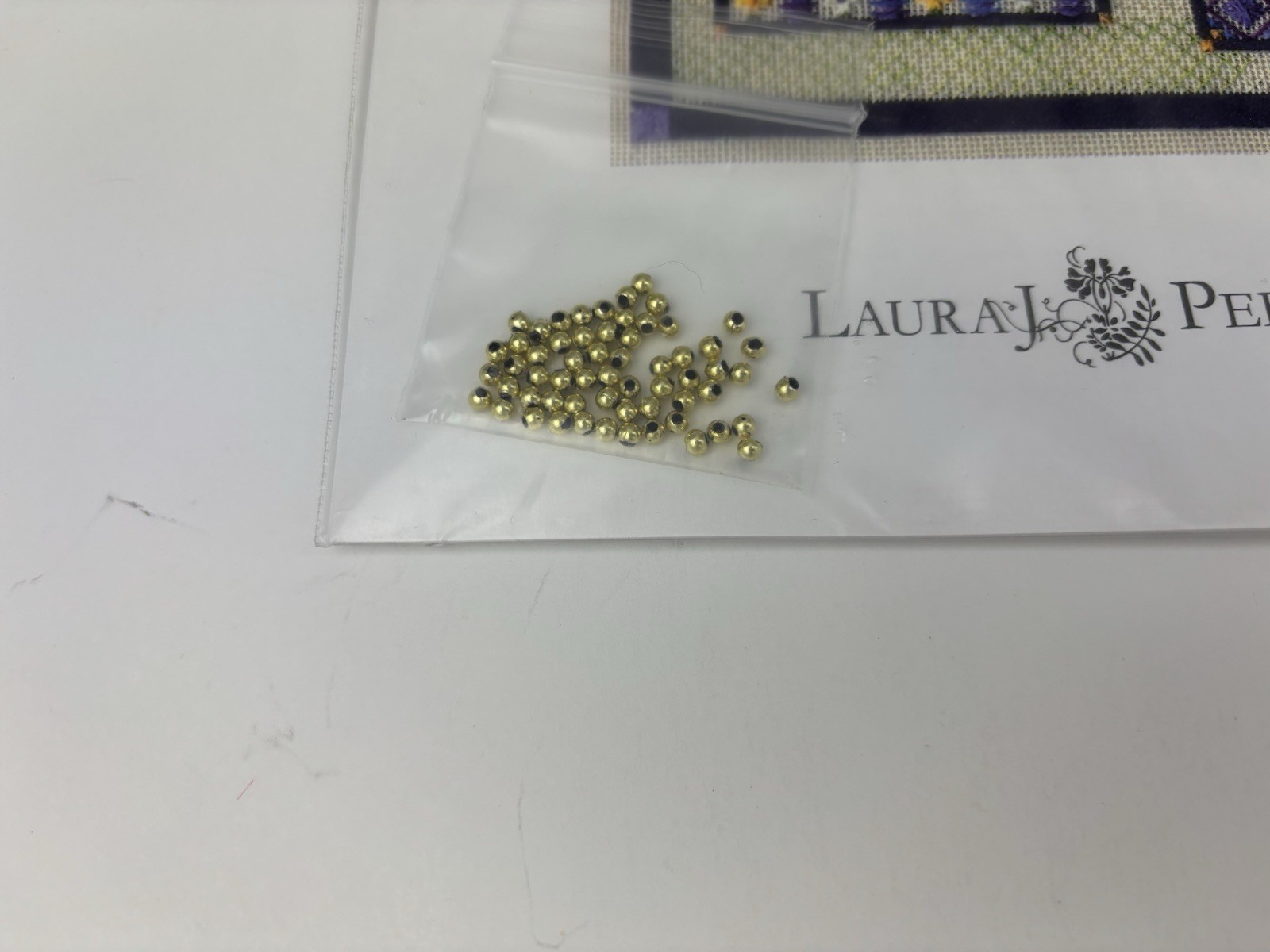 Laura J Perin Design Garden Collection Pansy Collage Needlepoint Pattern 2S