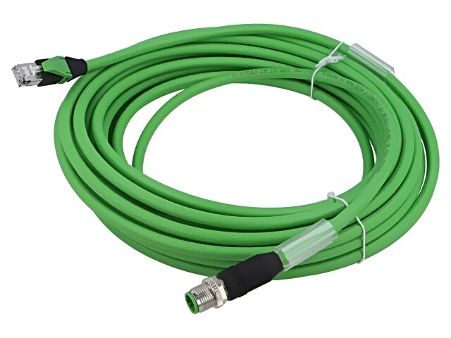 7000-44711-7960500 Interconnect Cable IP20,IP67 60VDC 0.5A 5m Series: 7000 PI...