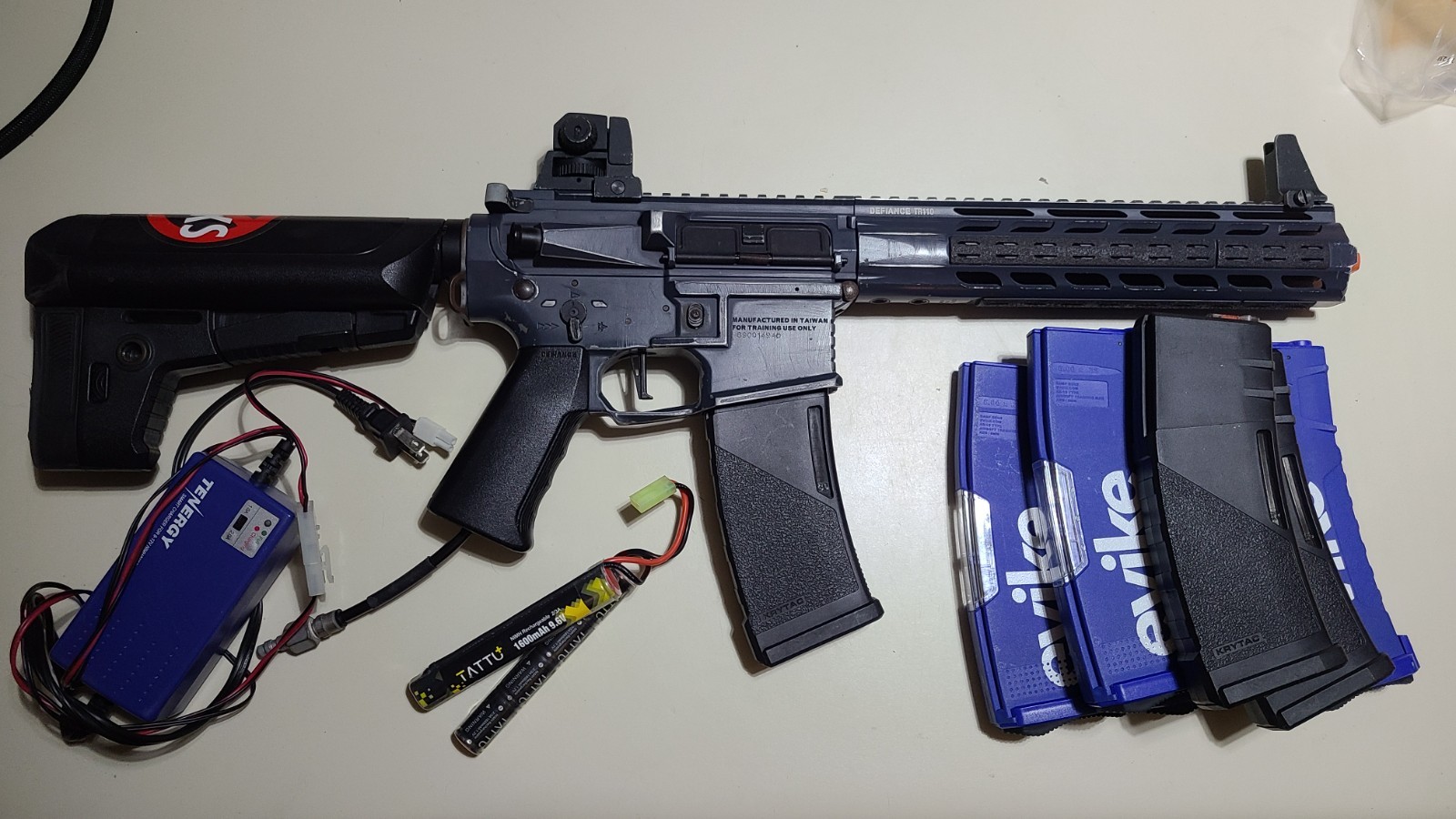 Krytac Trident MKII CRB w/ EMG Wolverine Inferno Gen 2 HPA System