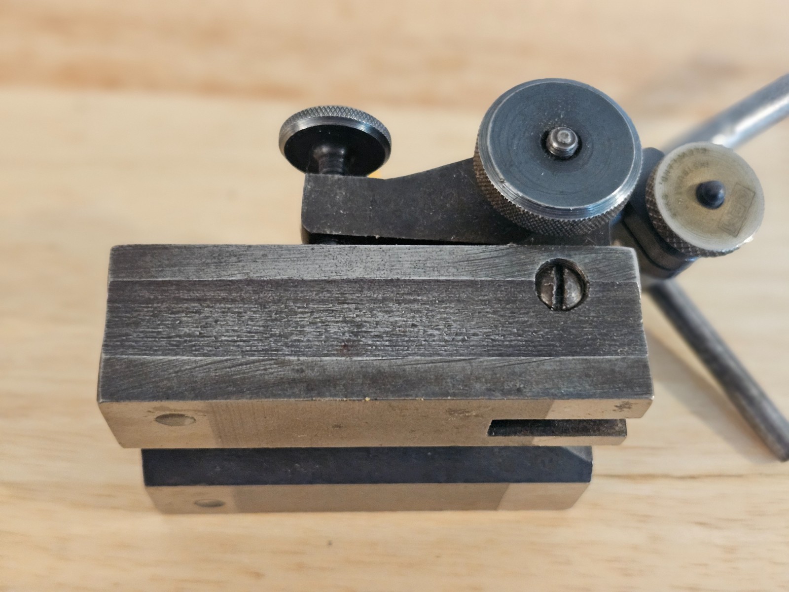 Vintage Mounting Stand for Dial Test Indicator Gem Instrument Cleveland Ohio
