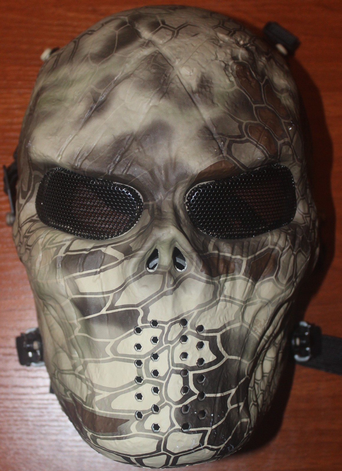 Air Soft-Paint Ball Mask New