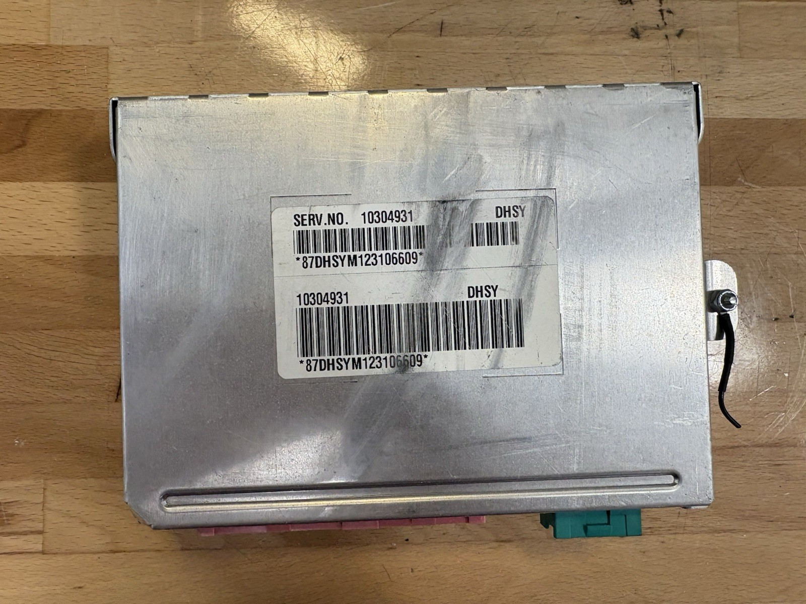 01-04 Corvette C5 Body Control Module 10304931