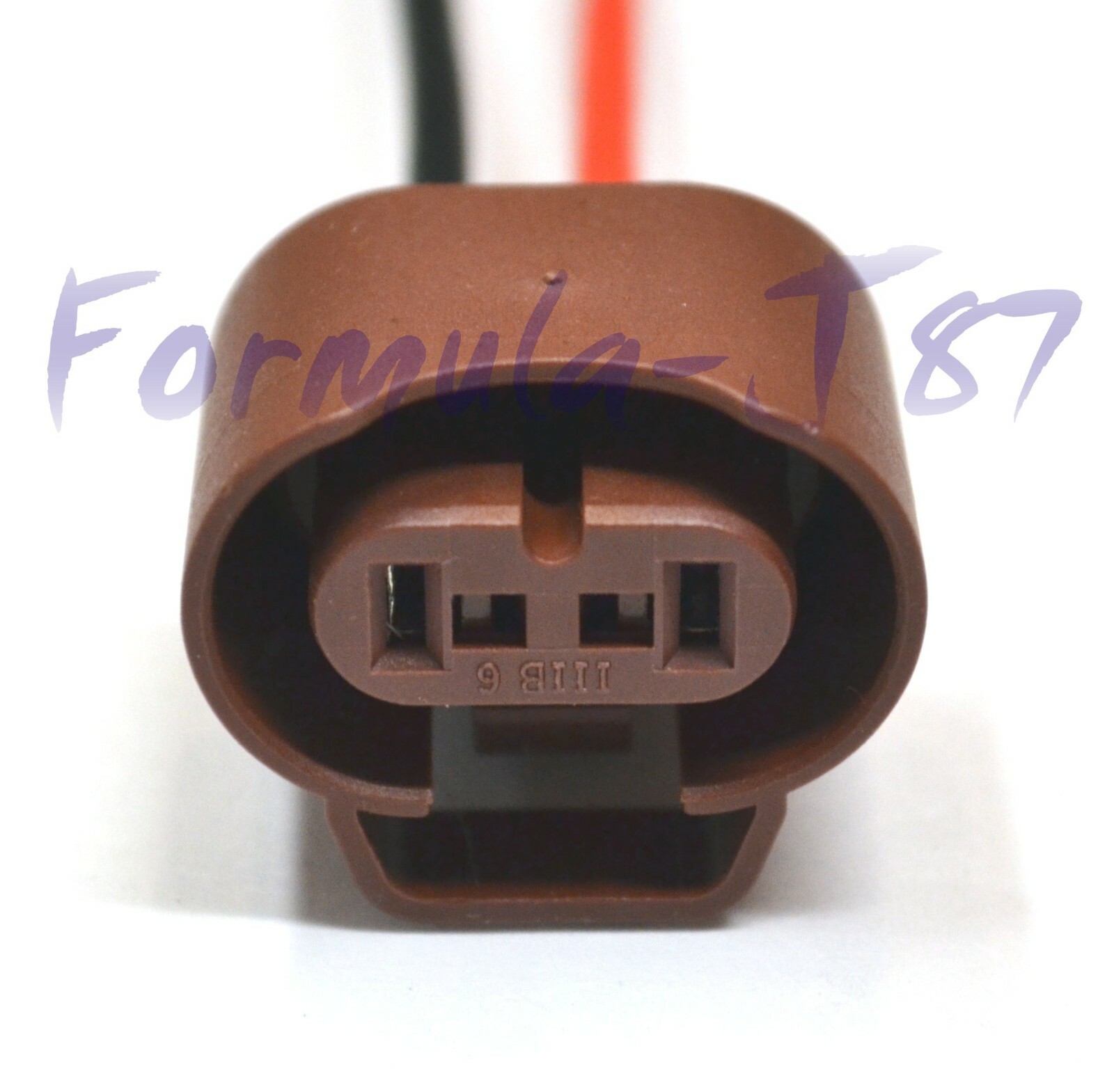 Extension Wire U 9006 HB4 Two Harness Fog Light Bulb Connector Socket Halogen