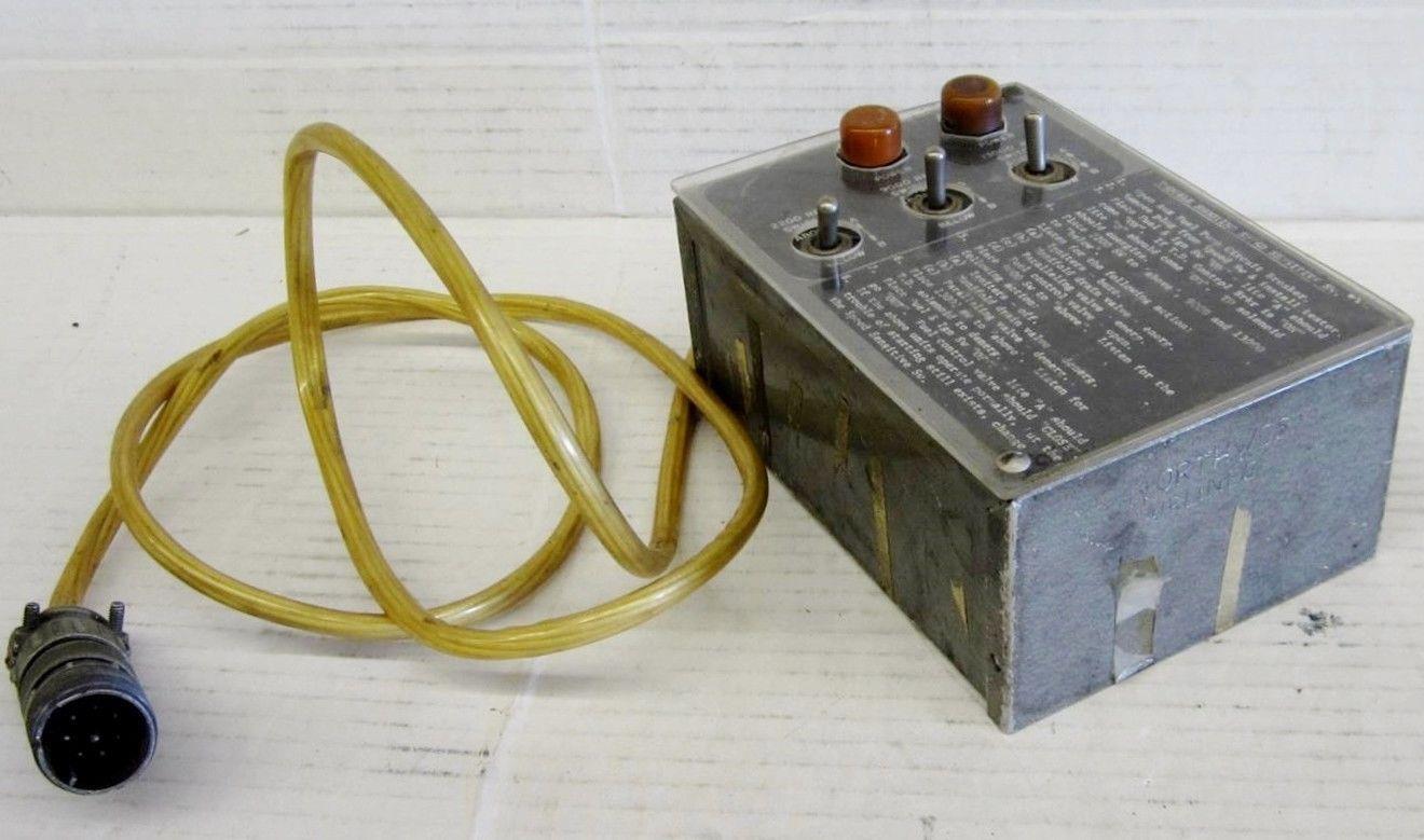 TROUBLESHOOTING SPEED SENSITIVE FOR SW AIRCRAFT TEST BOX, AVIONICS SPARE SURPLU