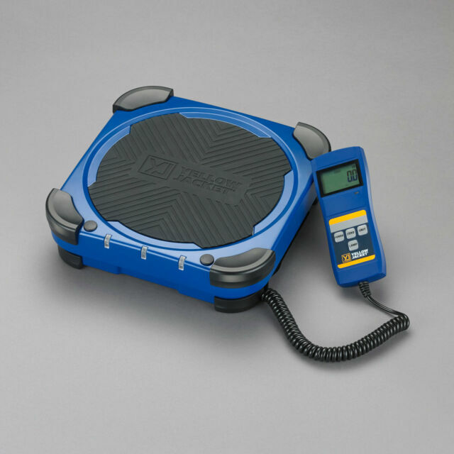 Yellow Jacket 68862 Refrigerant Charging Scale, 220 lb.