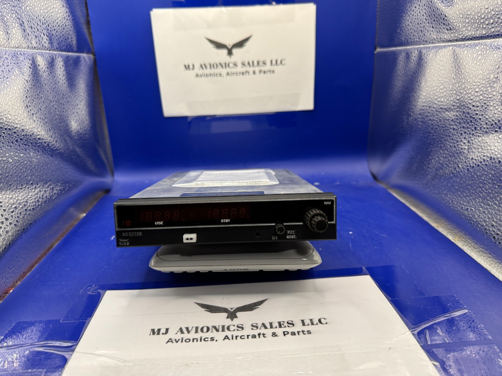 BENDIX/KING KN 53 WITH GLIDE/SLOPE P/N 066-1067-01 WITH FAA FORM 8130-3