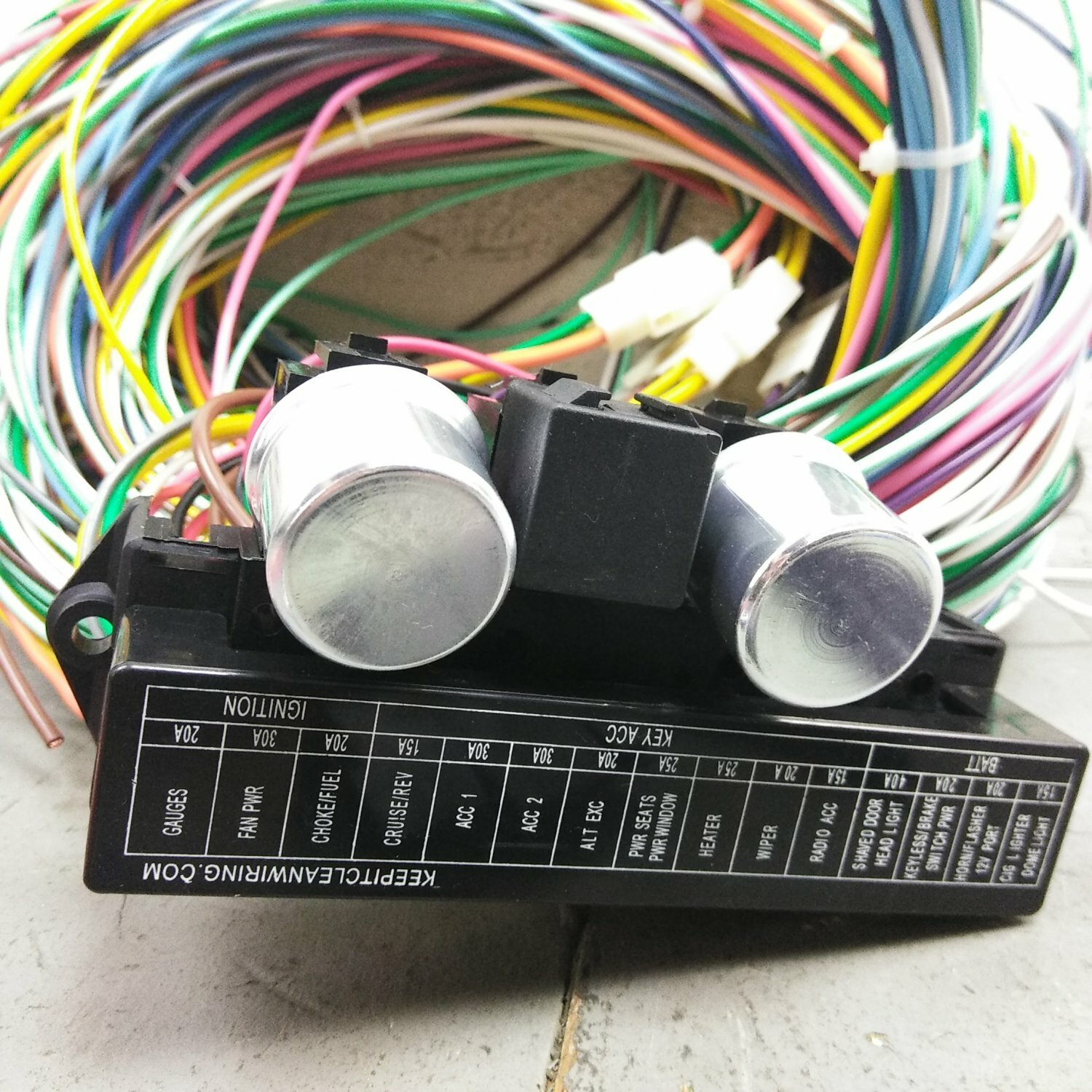 1987 - 2001 2WD Wire Harness Upgrade Kit fits Dakota painless terminal RT 12v SE