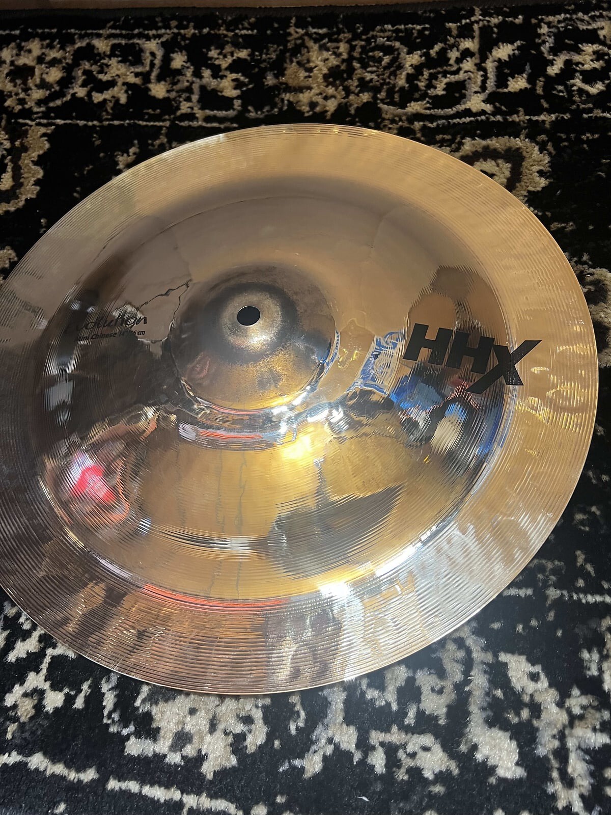 Sabian 14" HHX Evolution Mini Chinese Cymbal - Brilliant