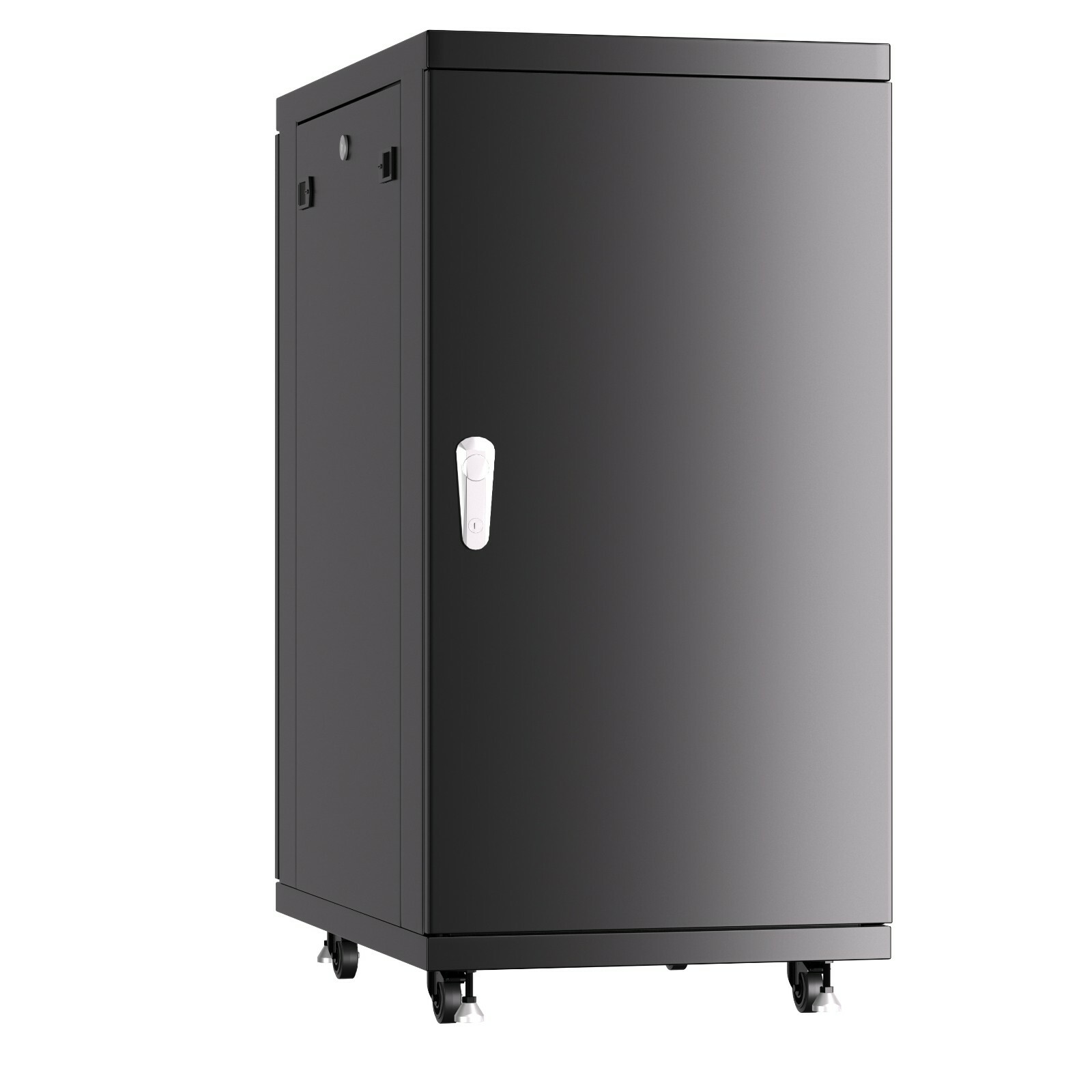 22U Server Rack IT Cabinet Data Network Rack Enclosure - 39-Inch Deep Rack Stand