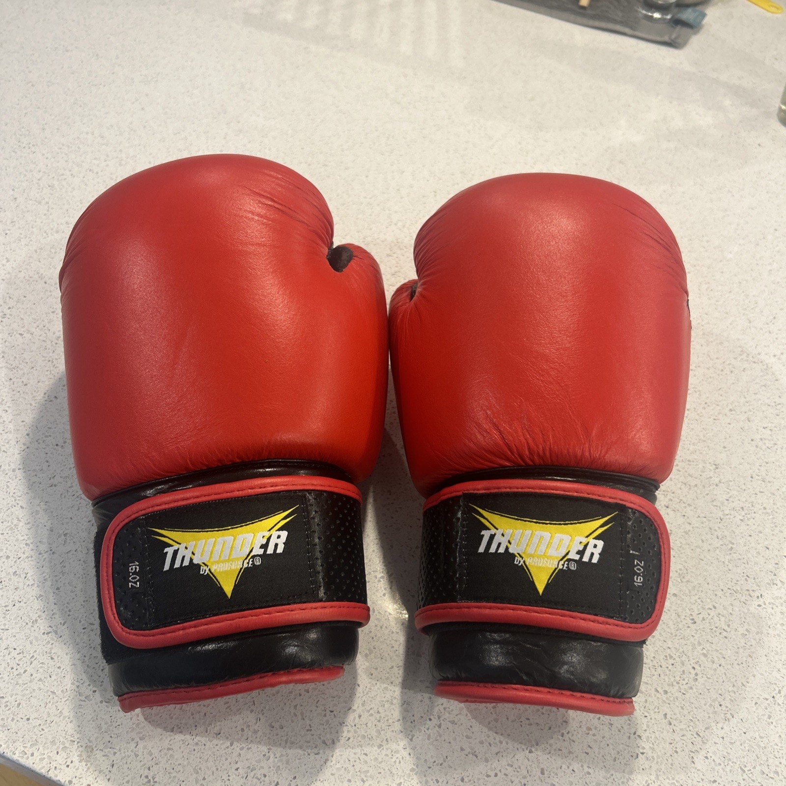 Thunder by Proforce Boxing Gloves 16oz sparring