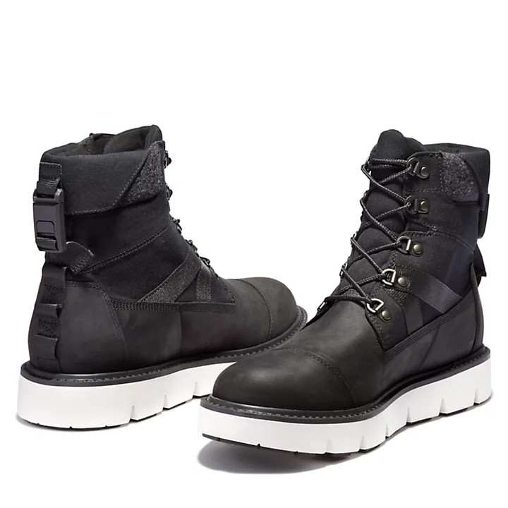 Timberland Raywood Men's 6in Boot, Black Full Grain