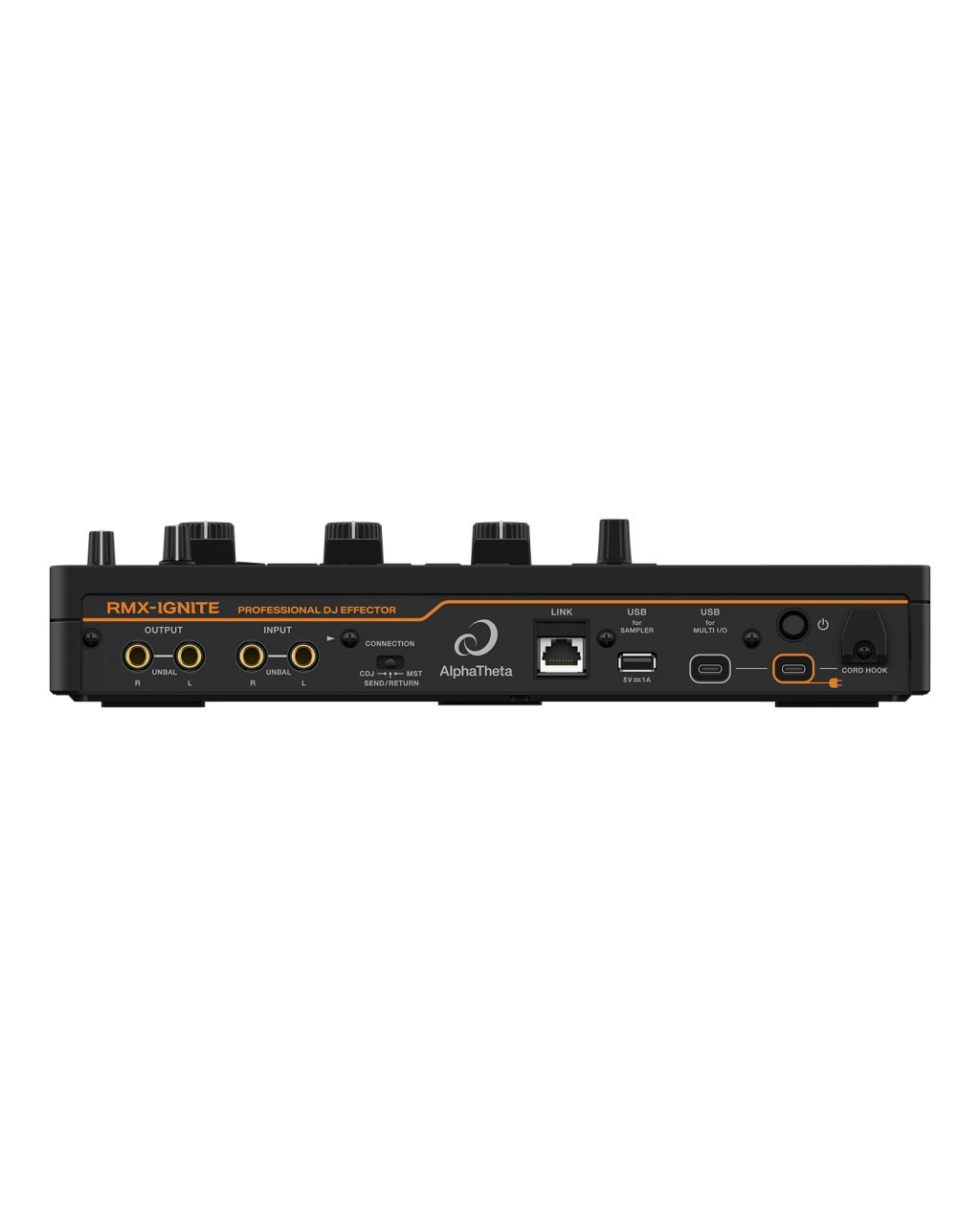 AlphaTheta RMX-IGNITE DJ Effector Sampler 96kHz DSP Pads FX USB Pro Link