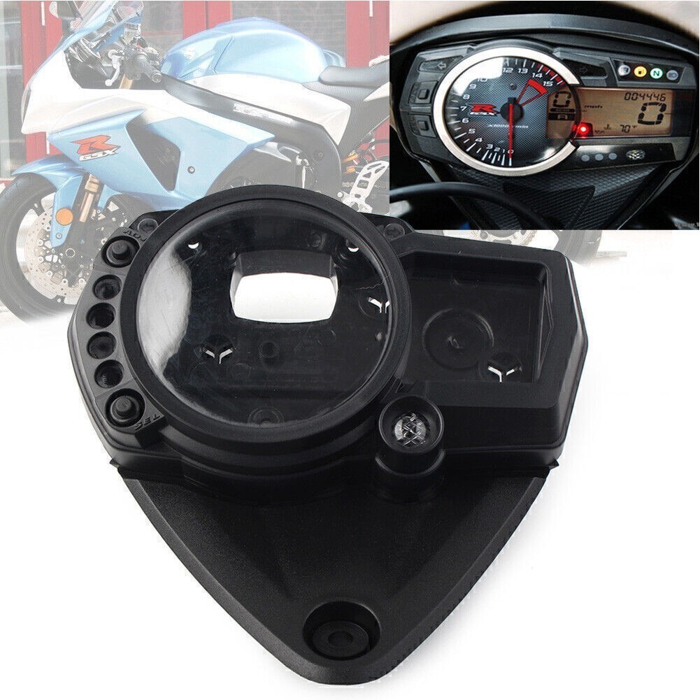 Gauge Speedometer Cover Instrument Case Housing For Suzuki GSX-R1000 K5 2005-06
