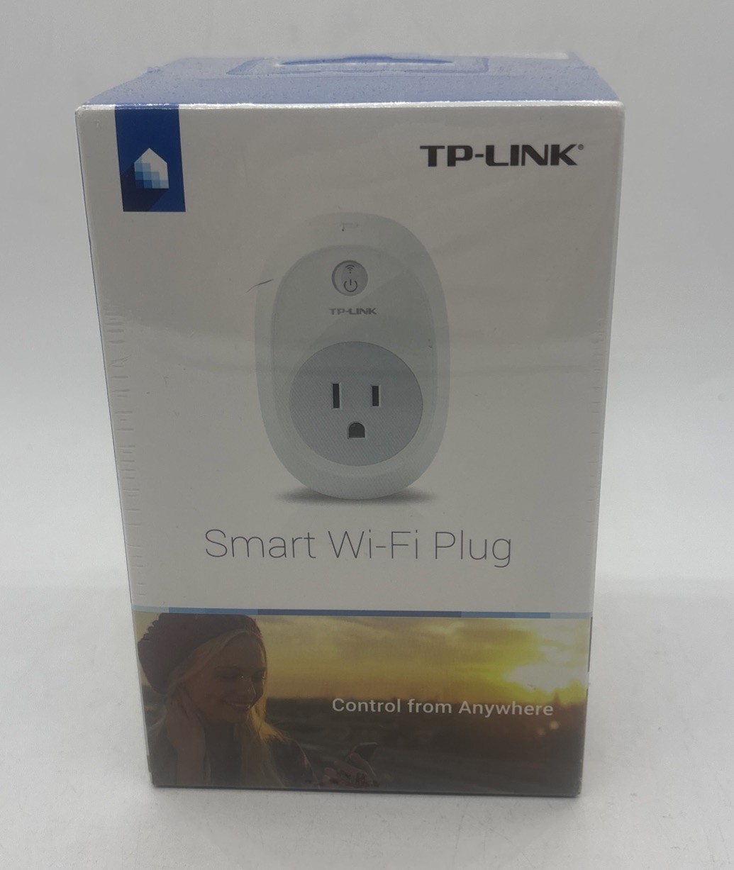 TP-LINK HS100 Smart WiFi Plug - Works With Amazon Alexa & Google Assistant New