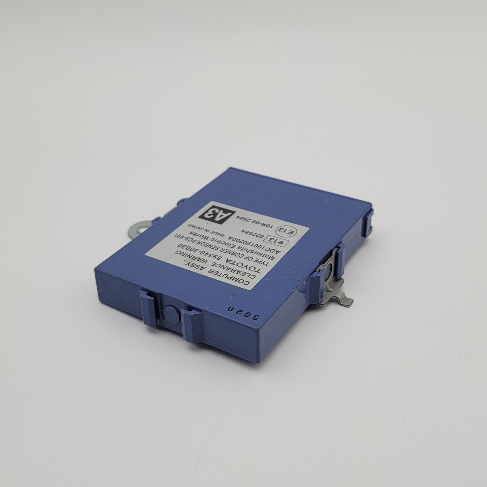2006 Lexus GS430 Clearance Warning Computer Control Module OEM 89340-30030