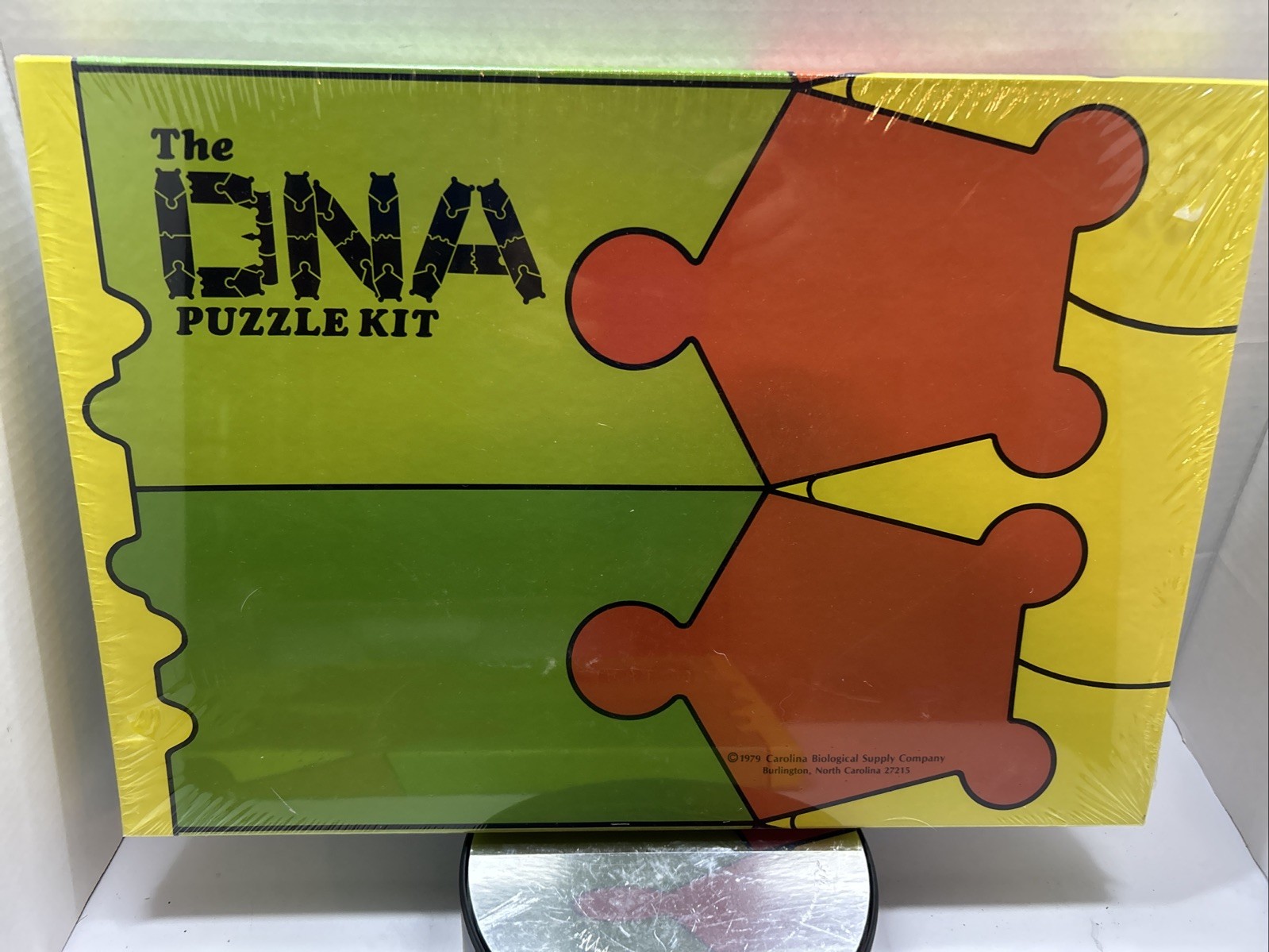 NEW & SEALED 1979 THE DNA PUZZLE KIT, CAROLINA BIOLOGICAL SUPPLY COMPANY