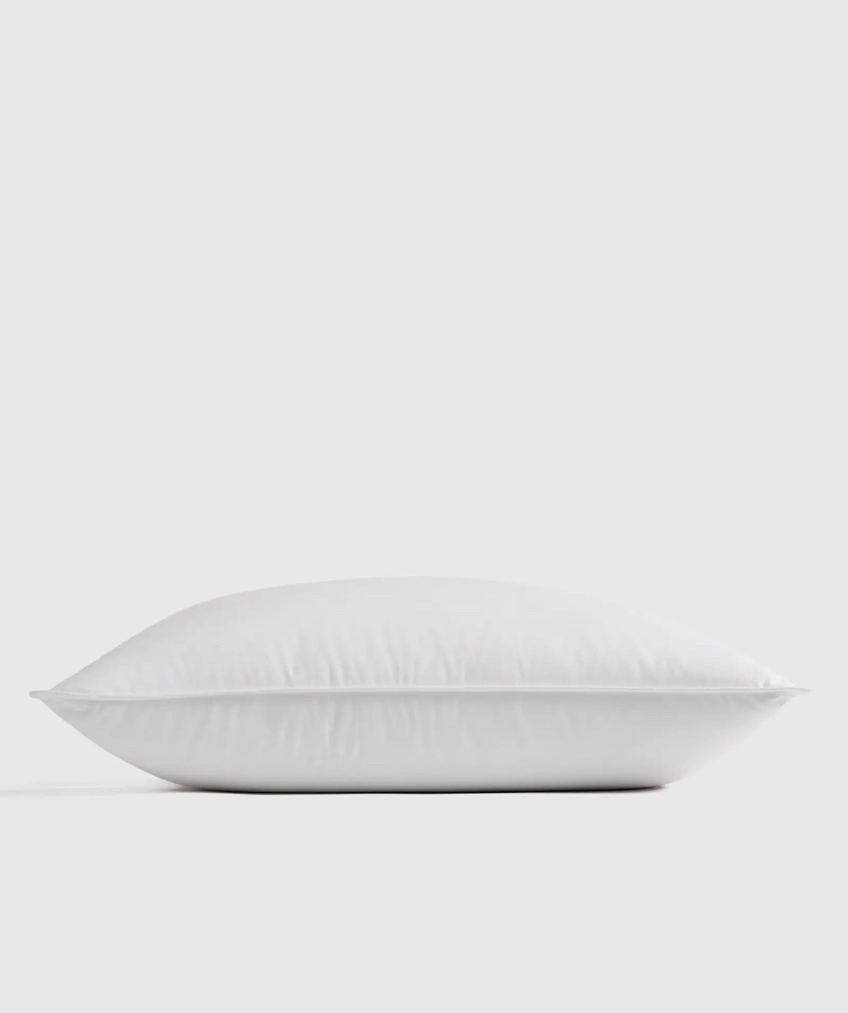 Quince Premium Down Alternative Pillow Standard Medium Cotton Sateen OEKO-TEX