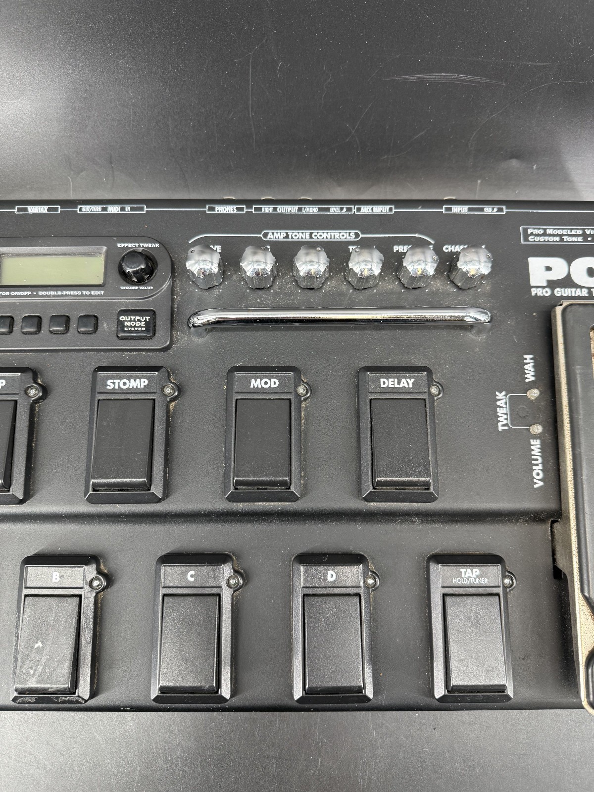 Line 6 POD XT Live Multi Effects Guitar Pedal Board Processor