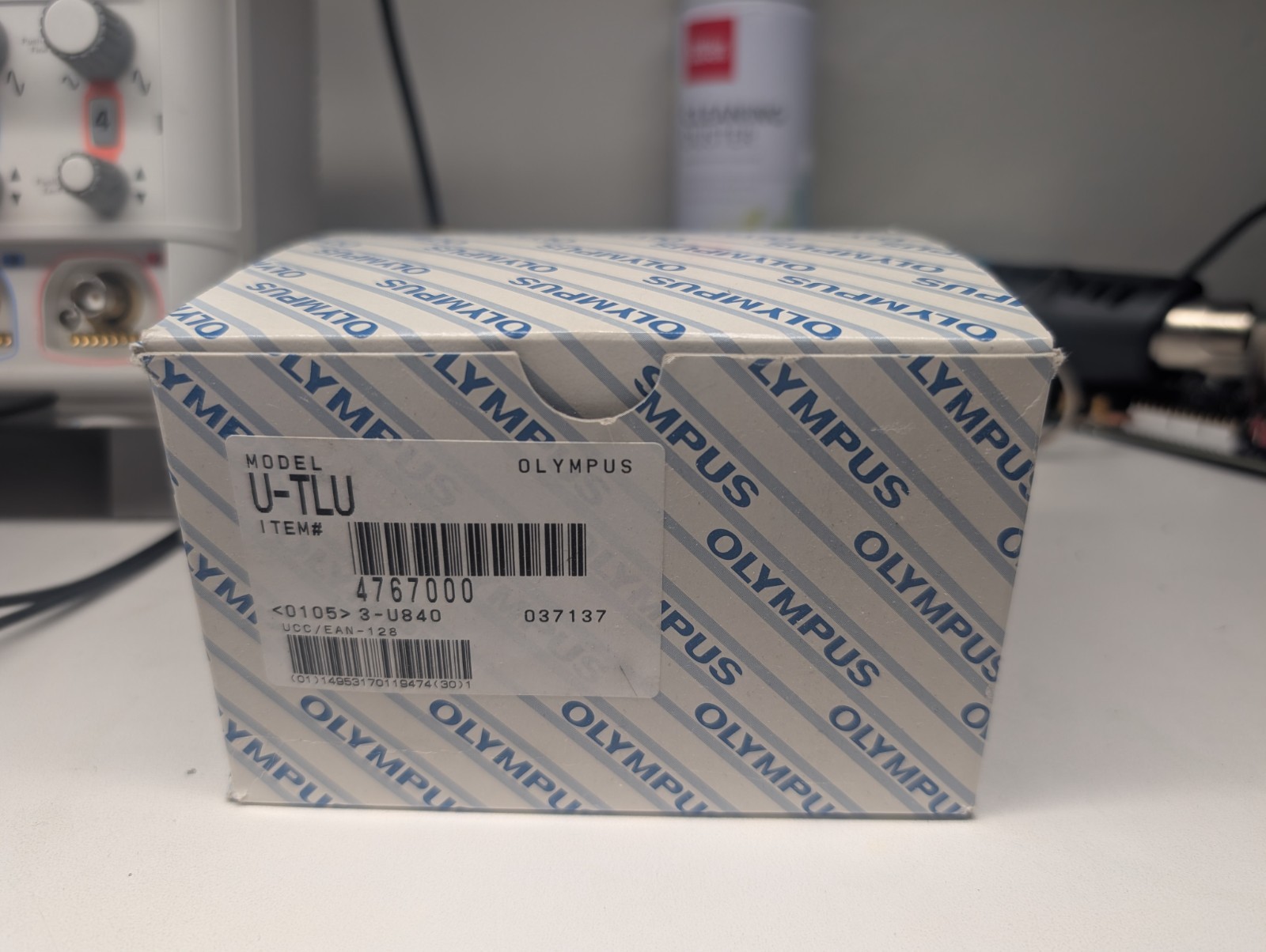 Olympus U-TLU Single Port Tube Lens For BX, CX, GX and MX Series Microscopes