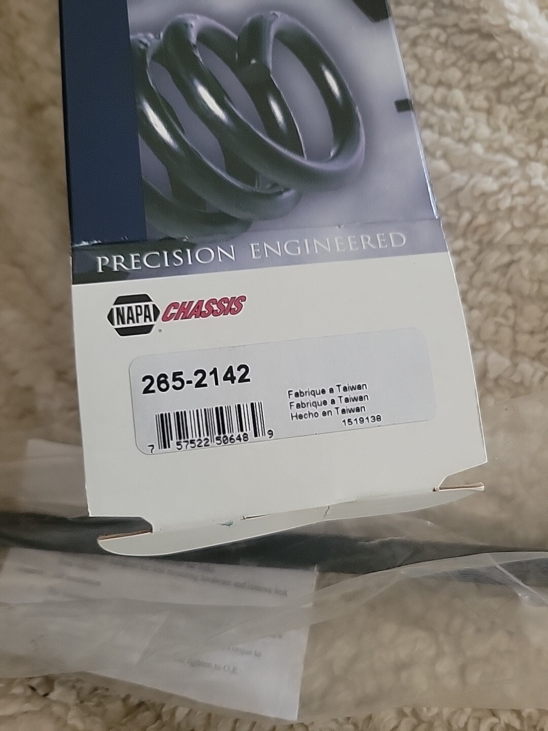 Napa 265-2142 Suspension Stabilizer Bar Link Kit