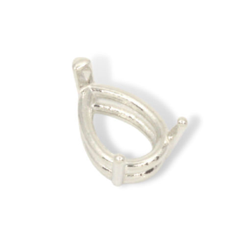Pear Vee Prong Pre-notched Head Mounting