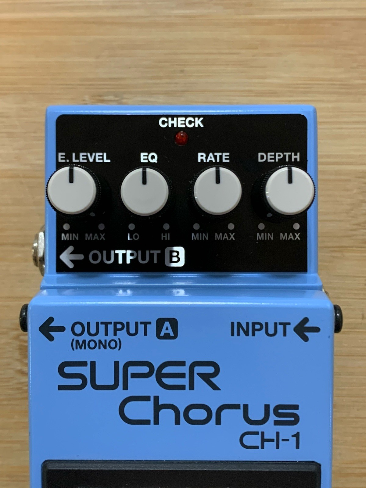 Boss CH-1 Super Chorus Guitar Pedal
