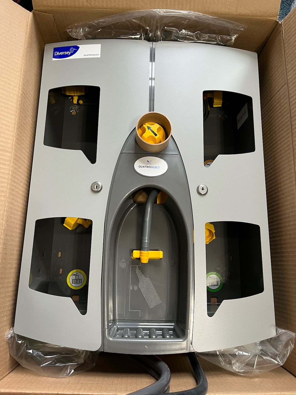 Diversey J-Fill Quattro Select Dispenser - Air Gap Model (D3764735) New In Box