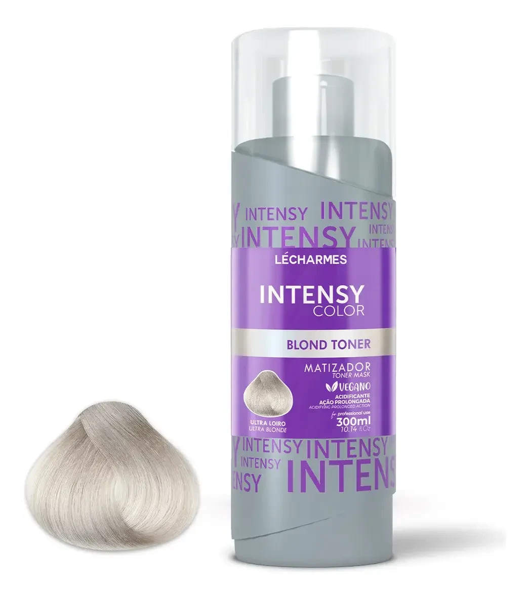 Le Charmes - Intensy Color Blond Ultra Loiro 300Ml (Toner Ultra Blond 10.14FlOz)