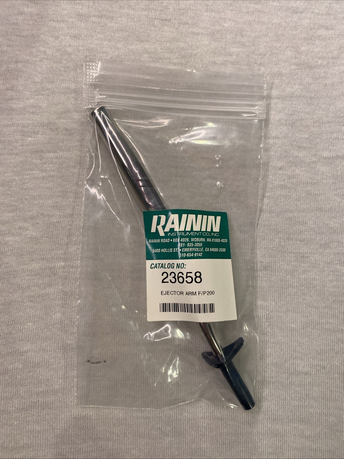 Rainin Ejector Arm F/P200 ~ 23658