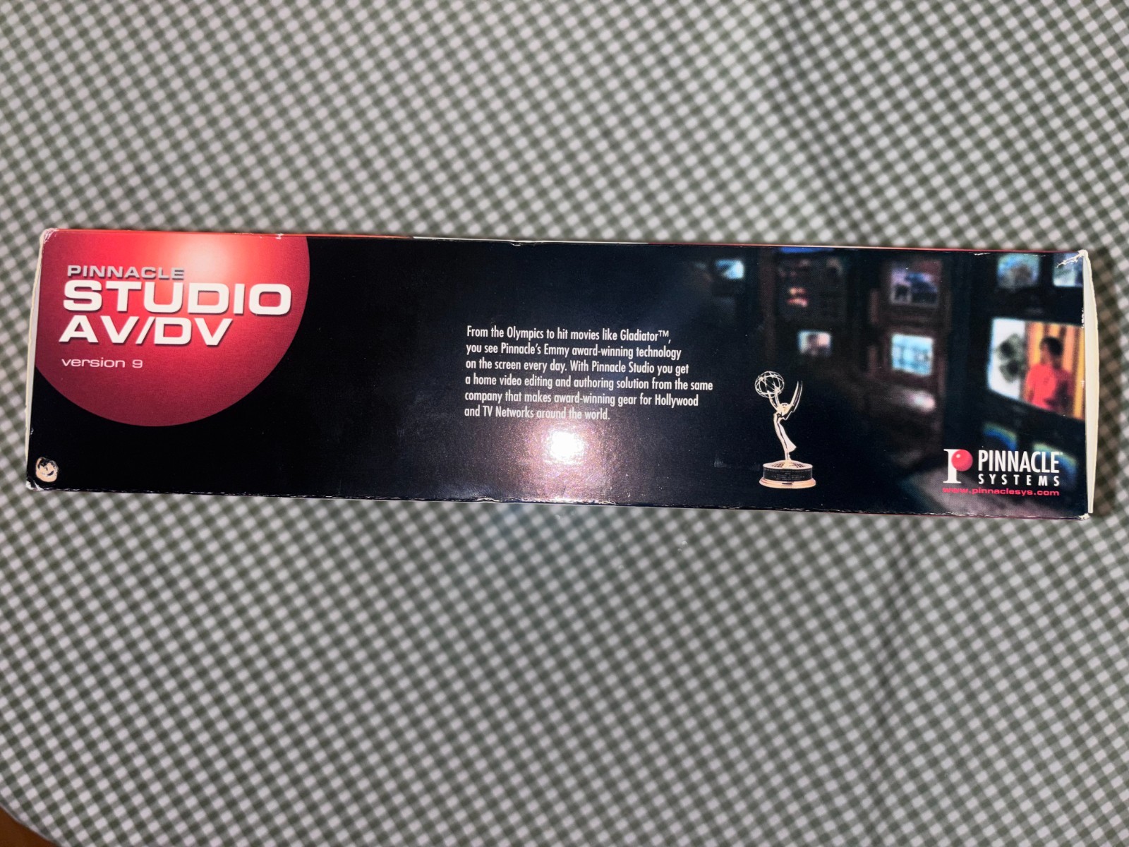 PINNACLE STUDIO AV/DV VERSION 9 VIDEO EDITING COMPLETE SEALED PCI SLOT
