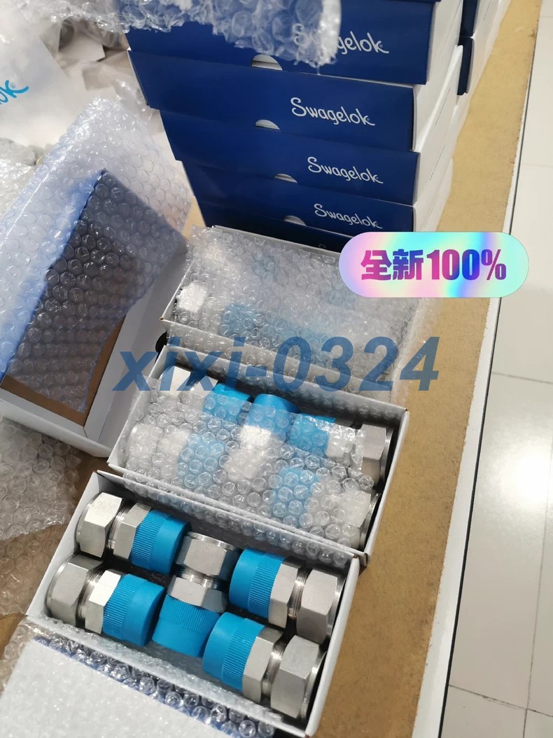 5pcs NEW Swagelok  SS-1610-1-16 Stainless steel tube fittings DHL /UPS  shipping