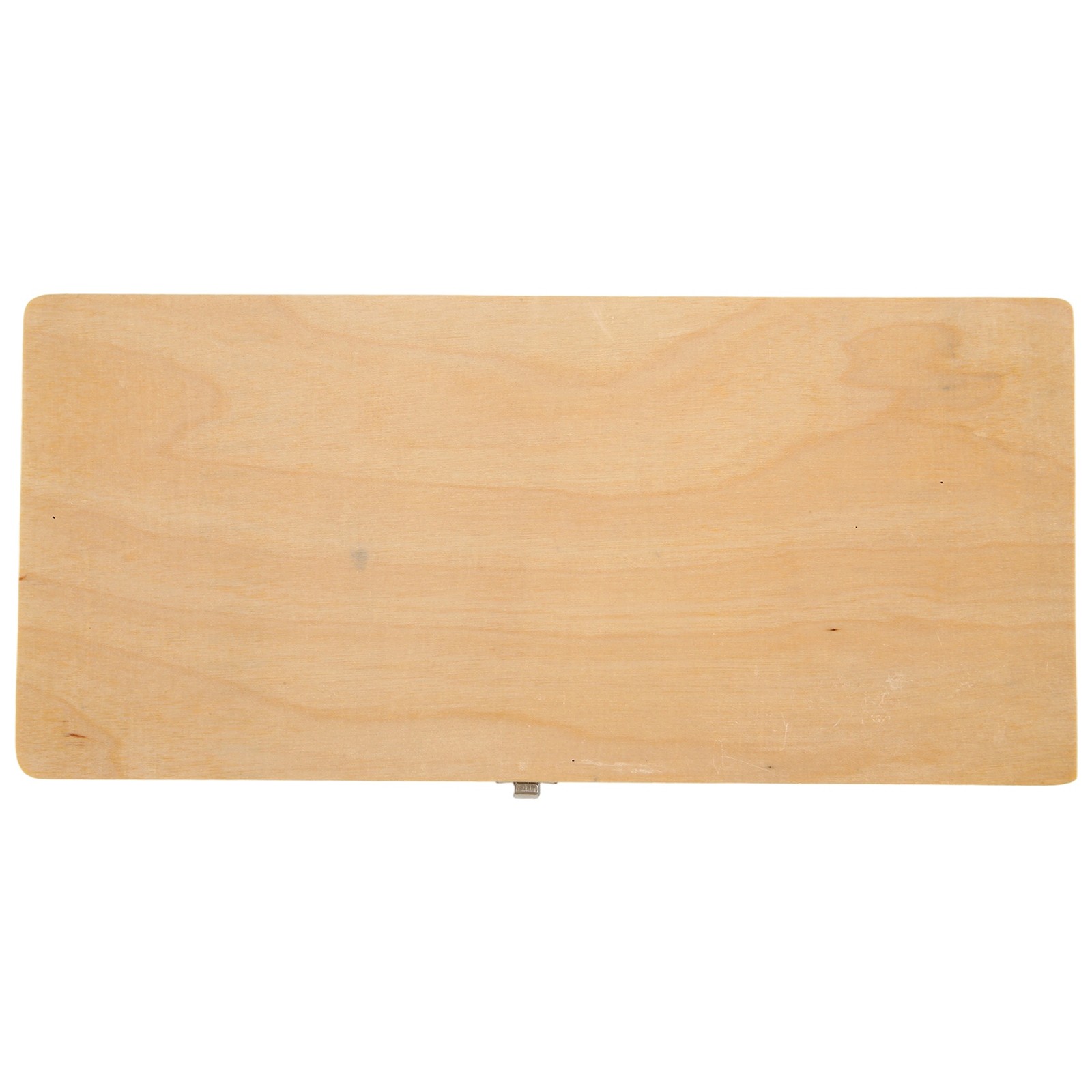 Wooden Slide Storage Box, Holds 50 Slides, Microscope Slide Box Easy2641