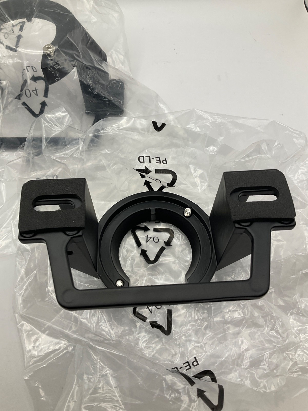 2pcs Ceiling Fan Bracket, Black Cathedral Canopy Bracket Ceiling Fan Bracket Mou