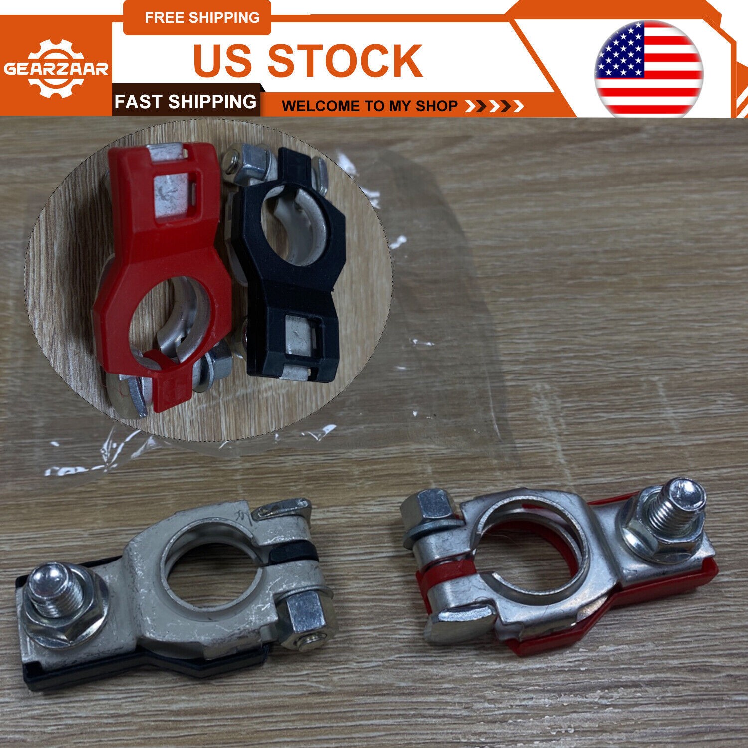 Battery Terminal Set Positive/Negative fits INFINIT/NISSAN 243407F000 Jvgyjzxzvr