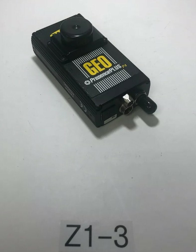 USED BANNER PRESENCE PLUS GEO P4GR VISION INSPECTION CAMERA