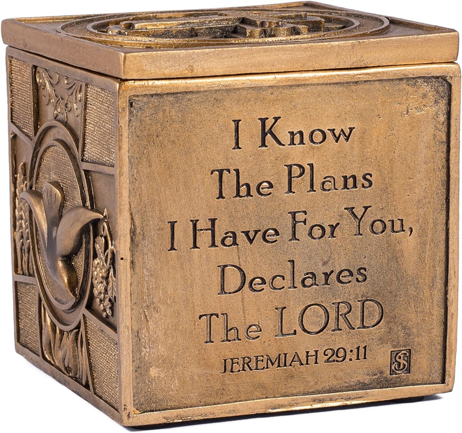 3.75"H MULT SACRAMENT KEEPSAKE