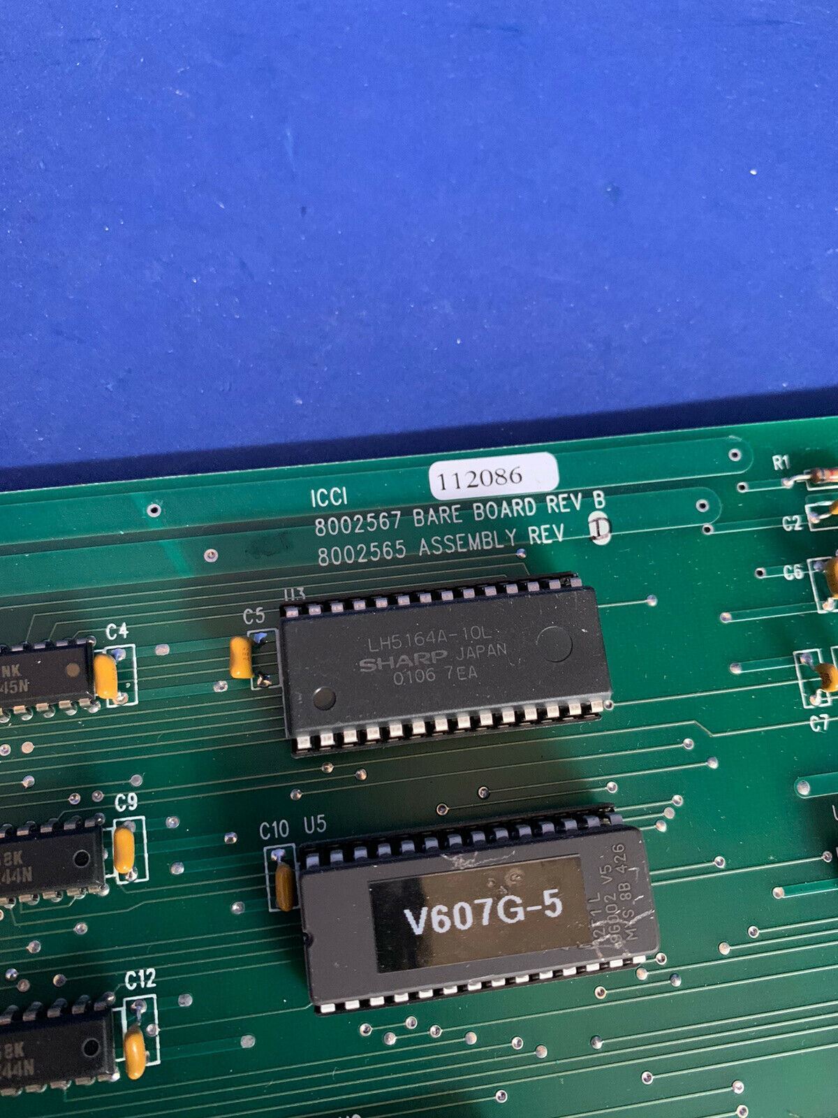 ICCI 8002565 Rev D, PCB Assembly CPU