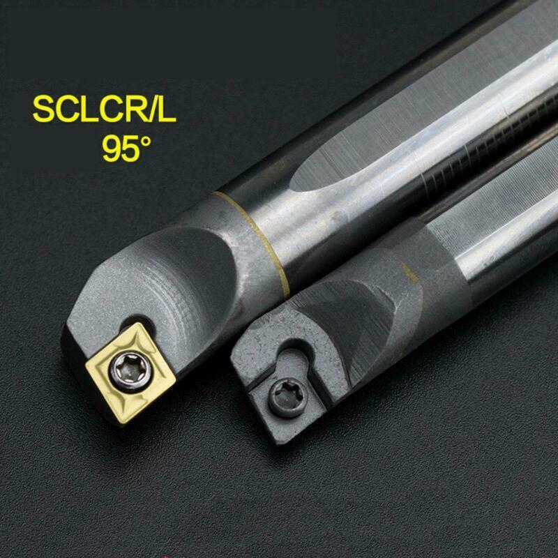 S10K-SCLCR06 10X125mm Turning Tools Lathe Boring Bar For CCMT0602 Insert