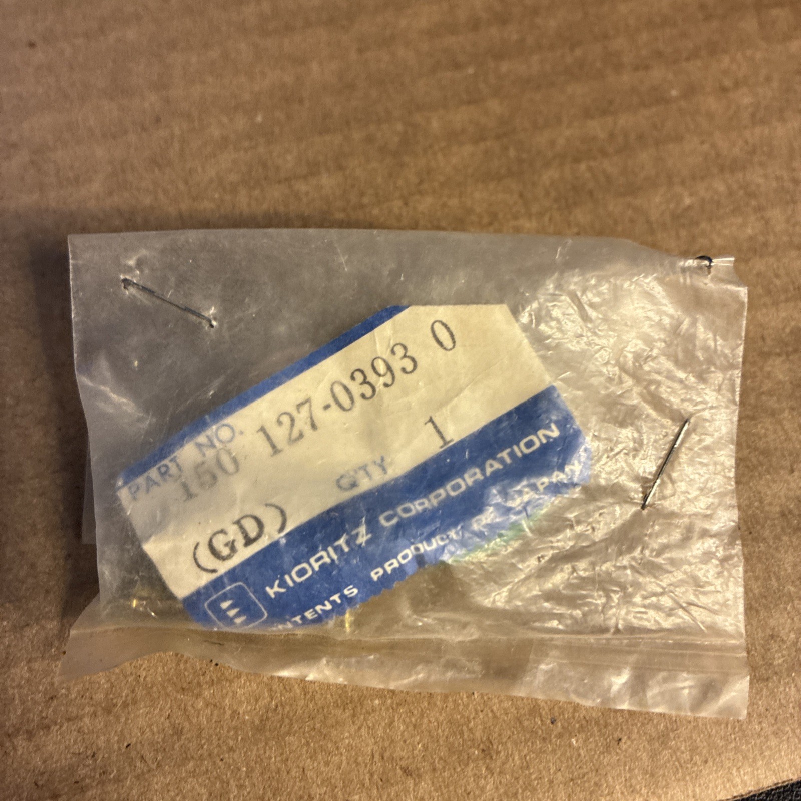 Echo Kioritz Ignition Condenser Capacitor VTG 150 127-0393 0