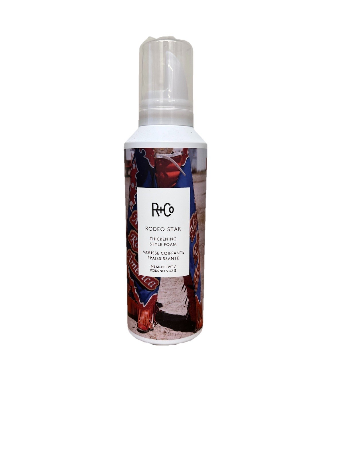 R+Co RODEO STAR Thickening Style Foam 5 oz