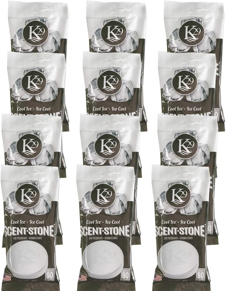 Scent Stones- K29 Keystone Air Freshener - Cool Ice (12 Stones)