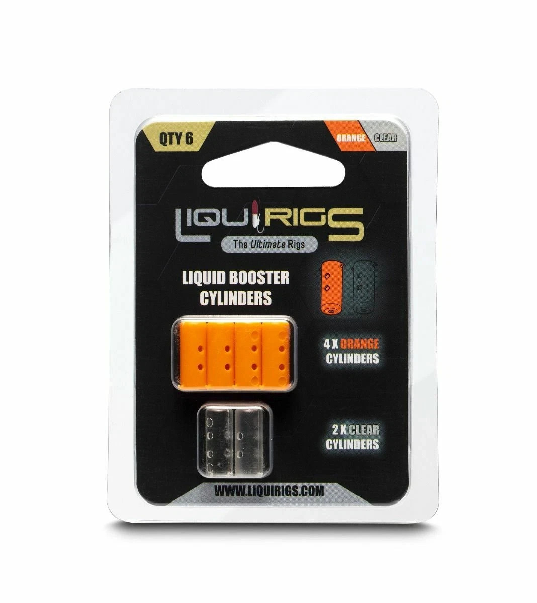 LiquiRigs Liquid Booster Cylinders Carp Fishing Zigs - All Colours