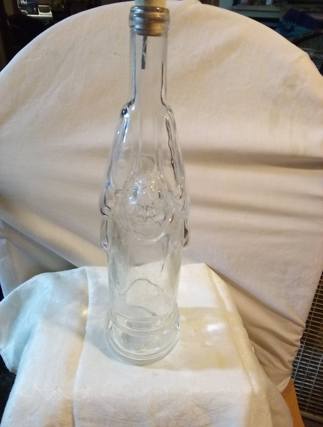 Vintage Original Homard Chatham Winery Lobster Bottle